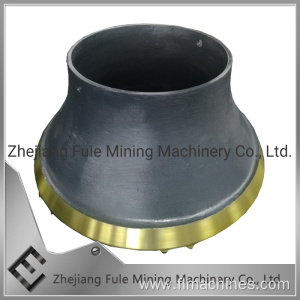 High Manganese Mantle for Cone Crusher Parts